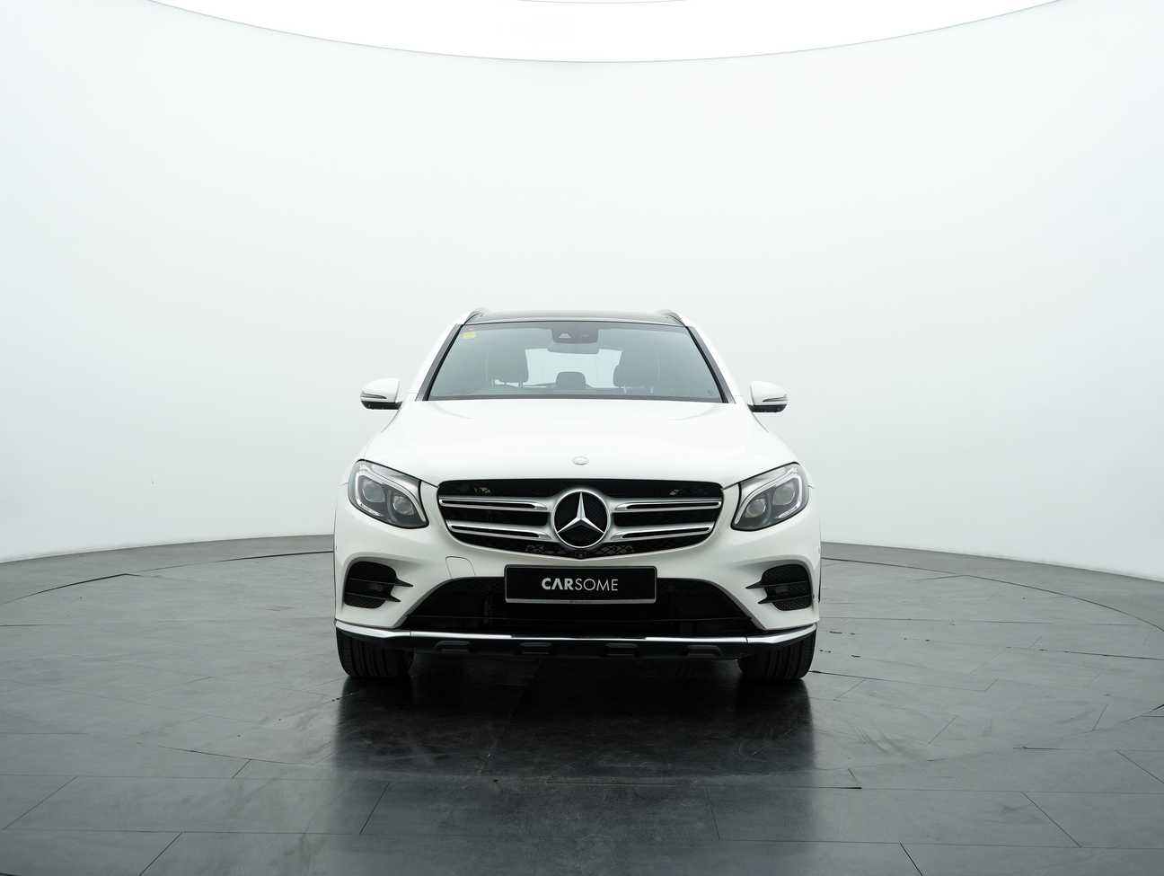 used 2017 Mercedes-Benz GLC250 4MATIC AMG Line 2.0