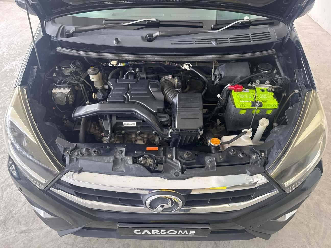 terpakai 2017 Perodua AXIA SE 1.0