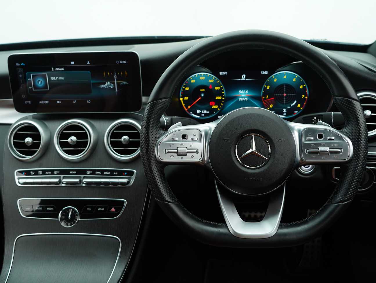 used 2020 Mercedes-Benz C200 AMG Line 2.0