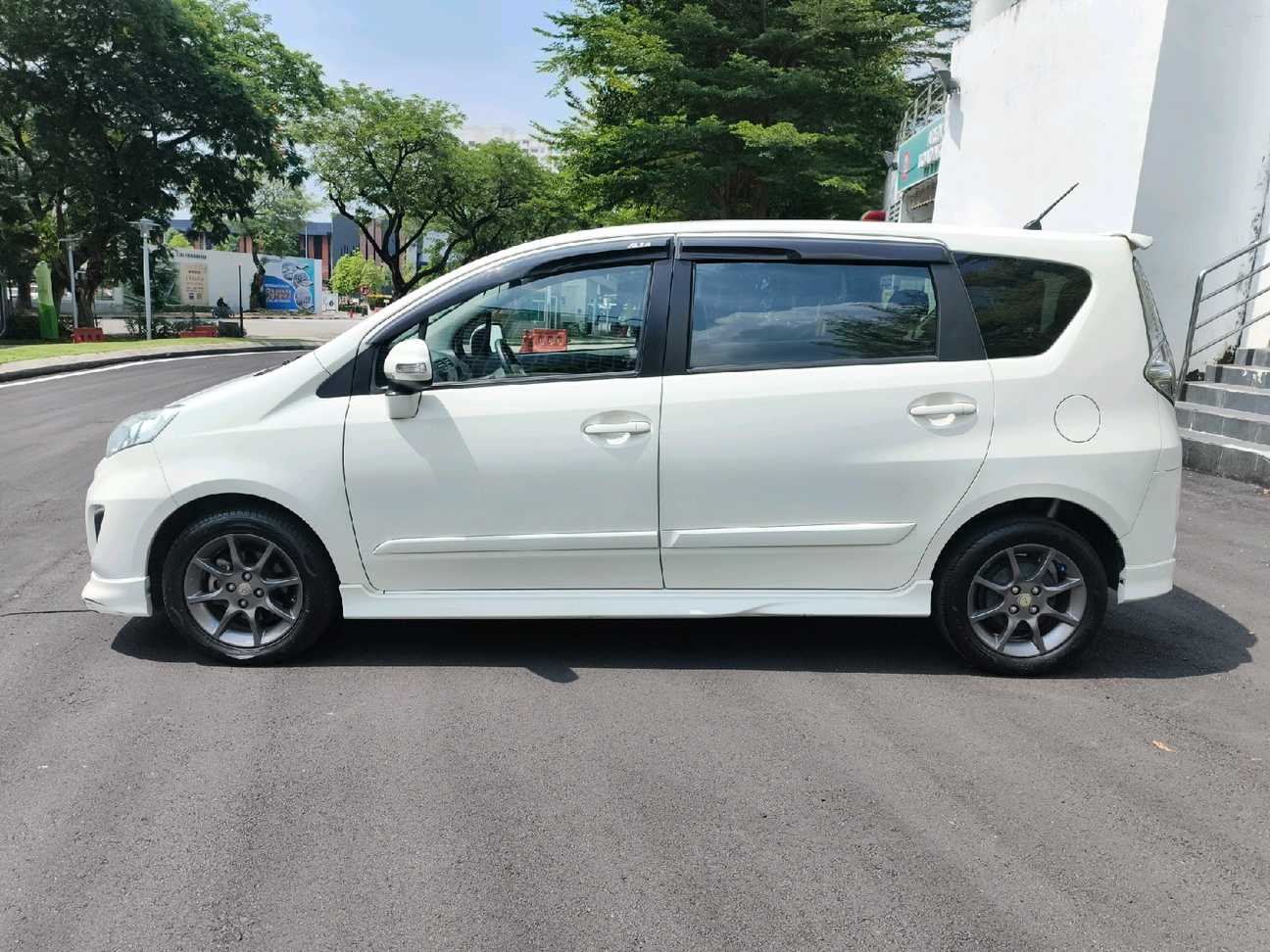terpakai 2018 Perodua Alza Advance 1.5