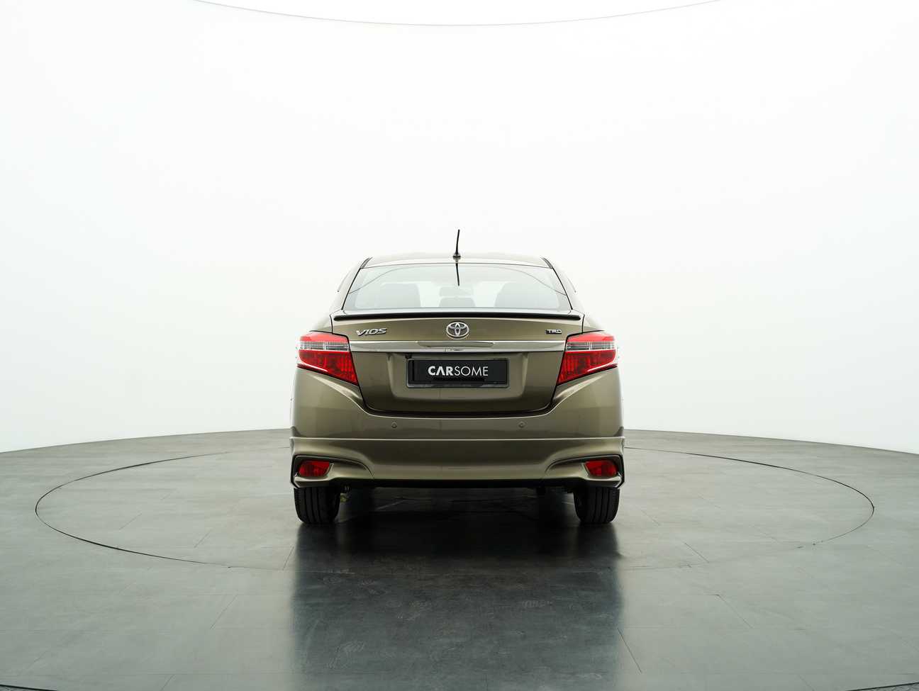 terpakai 2014 Toyota Vios TRD Sportivo 1.5