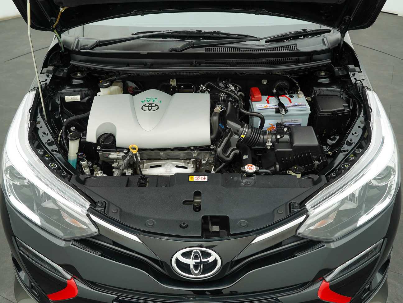 terpakai 2020 Toyota Yaris G 1.5