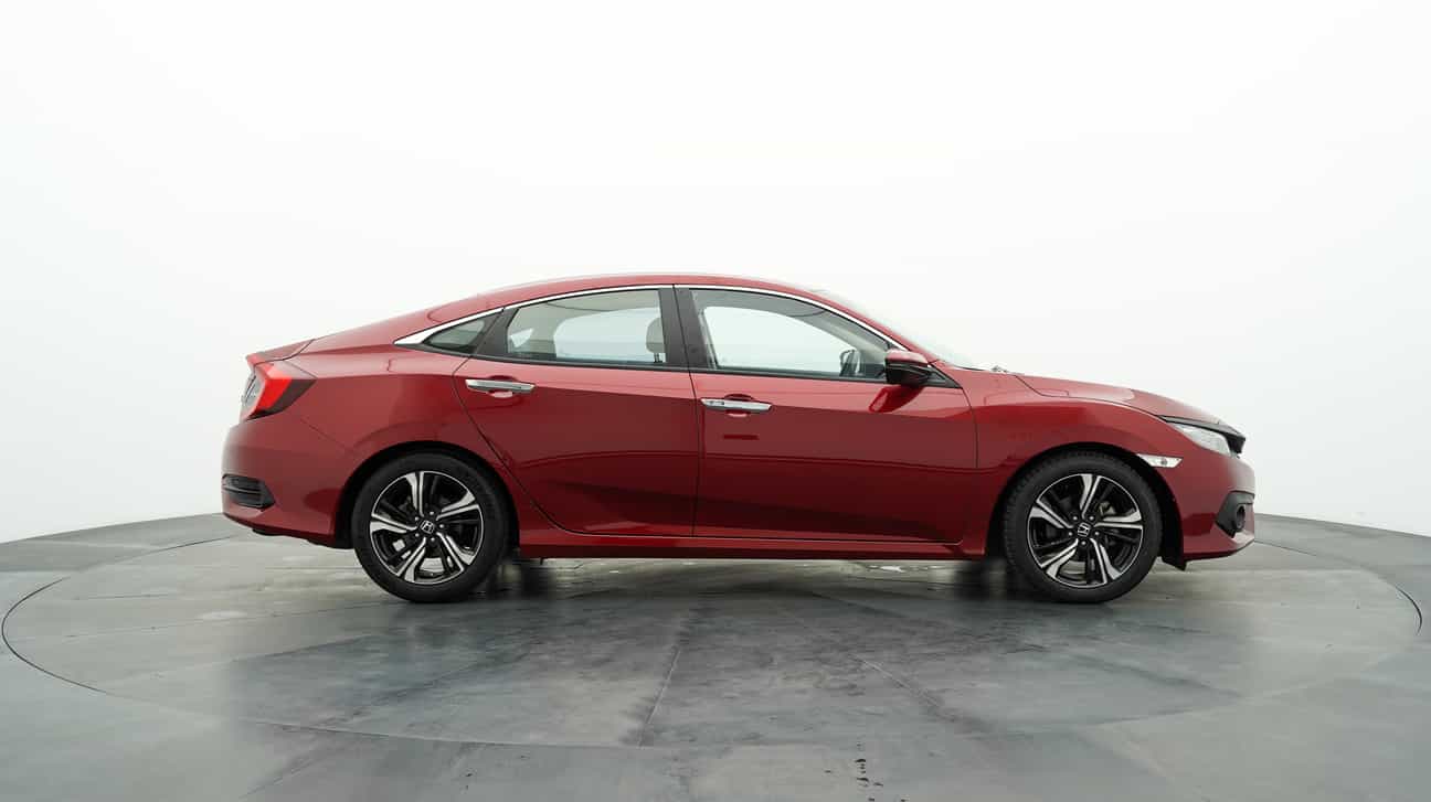 used 2016 Honda CIVIC TC-P 1.5