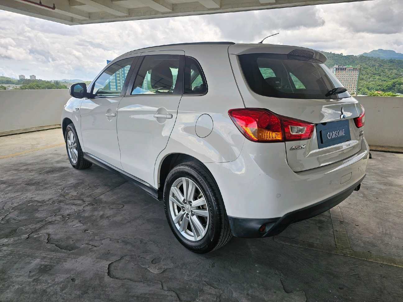 terpakai 2015 Mitsubishi ASX  2.0