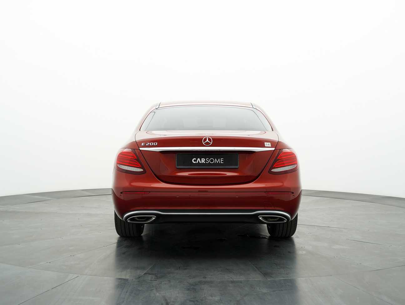 terpakai 2016 Mercedes-Benz E 200 2.0