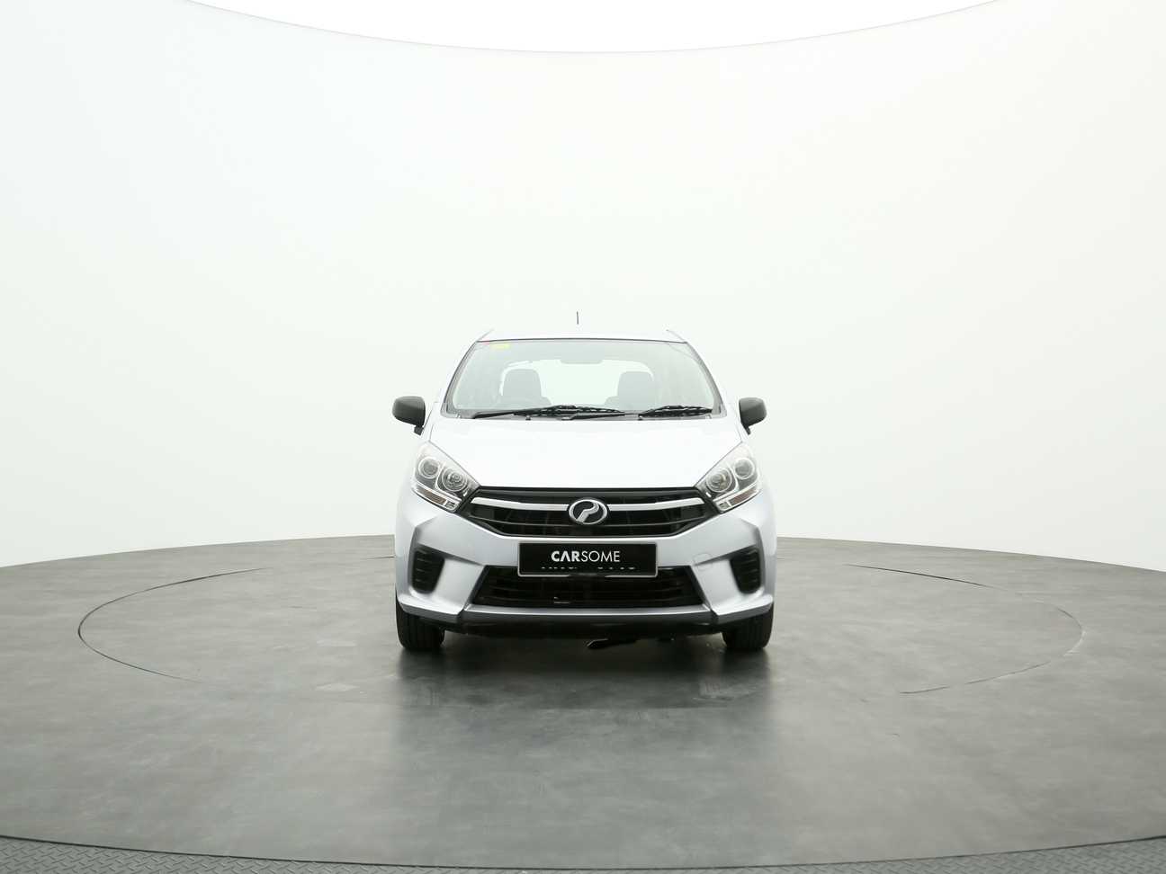 terpakai 2017 Perodua AXIA E 1.0