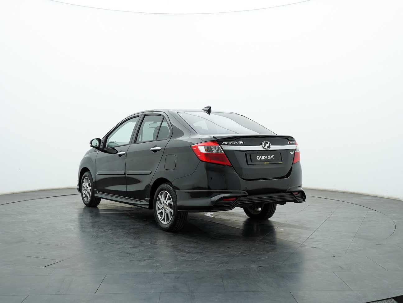 terpakai 2017 Perodua Bezza Advance 1.3