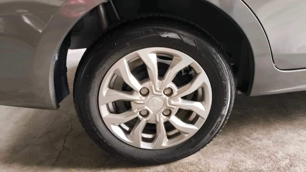 used 2022 Proton Saga Standard 1.3