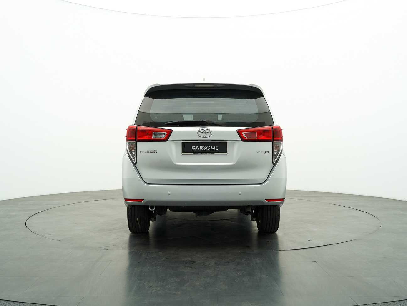 used 2017 Toyota Innova G 2.0