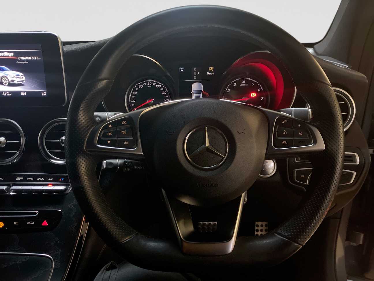 used 2018 Mercedes-Benz GLC250 4MATIC AMG Line 2.0