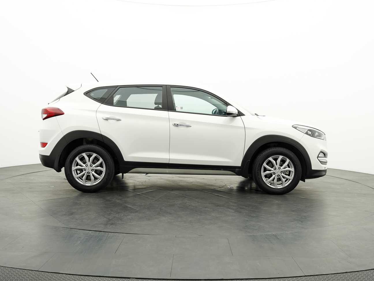 terpakai 2017 Hyundai Tucson Turbo 1.6