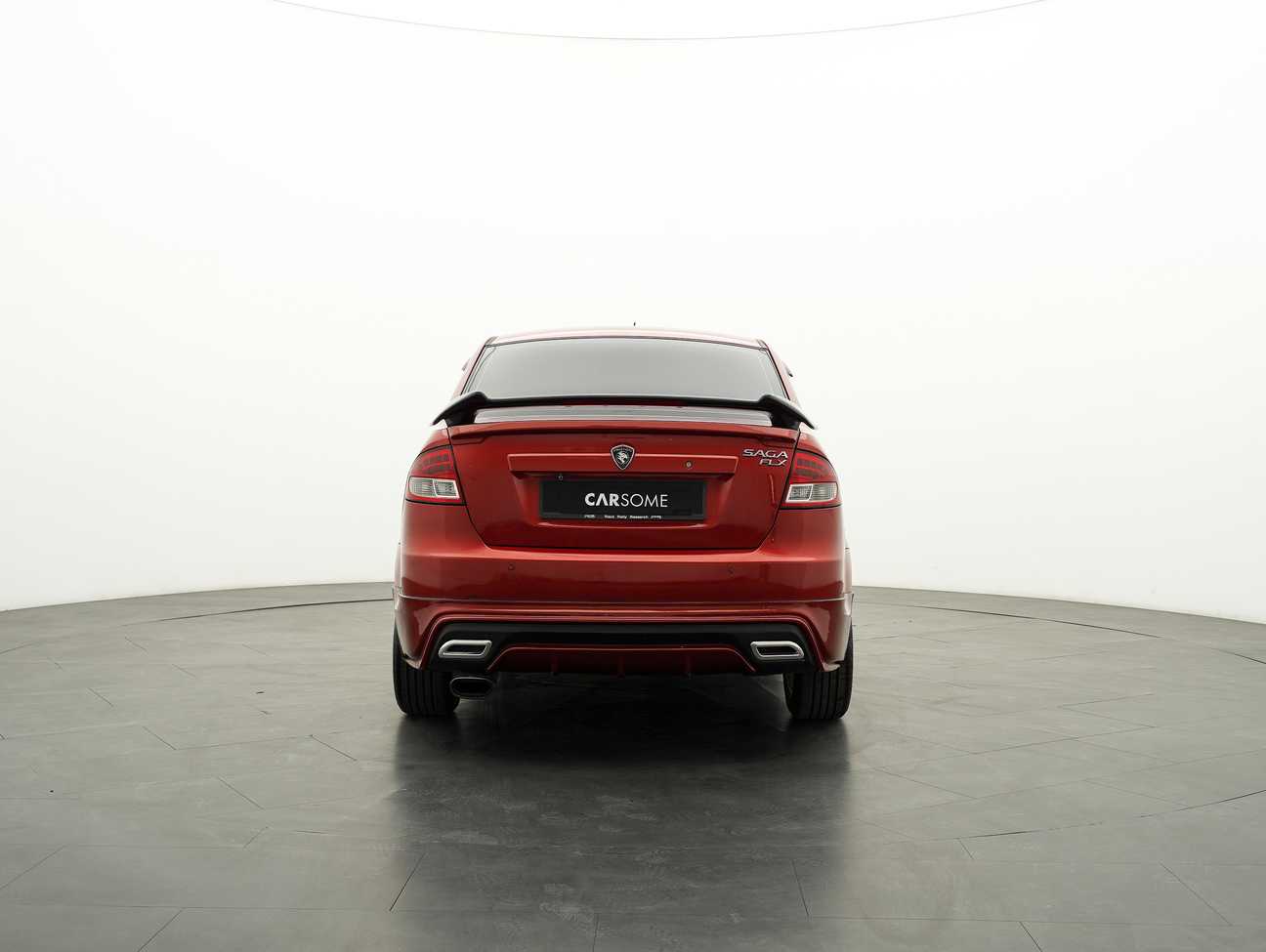 terpakai 2013 Proton Saga FLX Executive 1.3