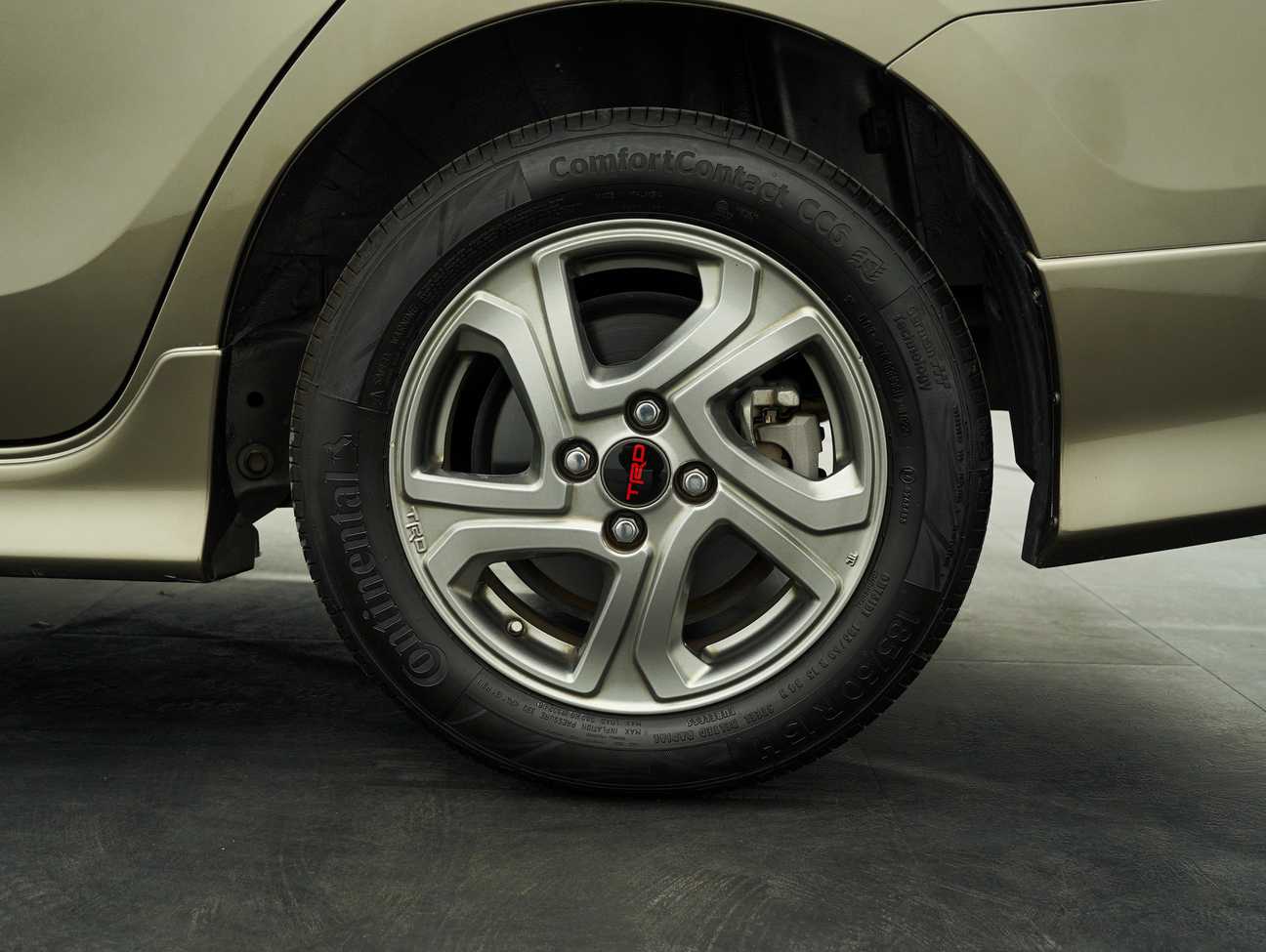 terpakai 2014 Toyota Vios TRD Sportivo 1.5