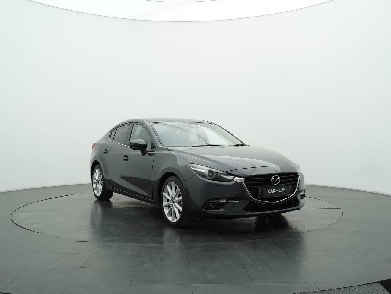 terpakai 2018 Mazda 3 SKYACTIV-G High 2.0