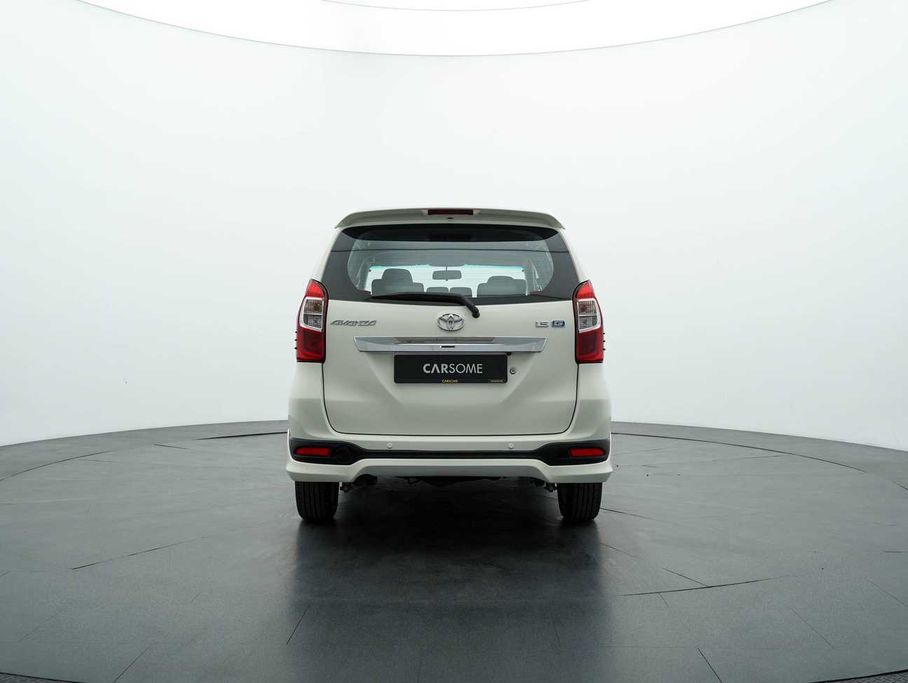 terpakai 2018 Toyota Avanza G 1.5