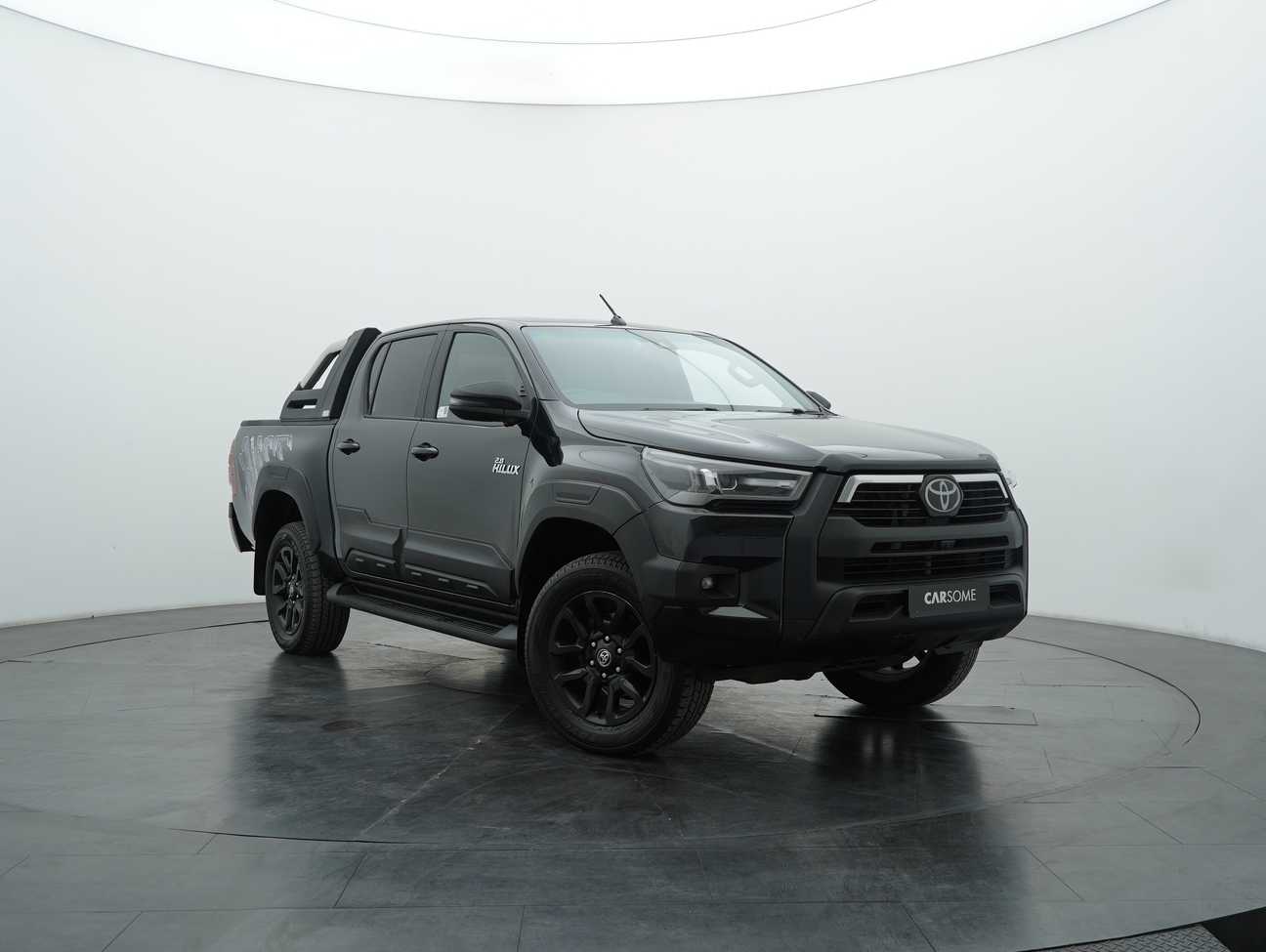 terpakai 2021 Toyota Hilux Rogue Dual Cab 2.8