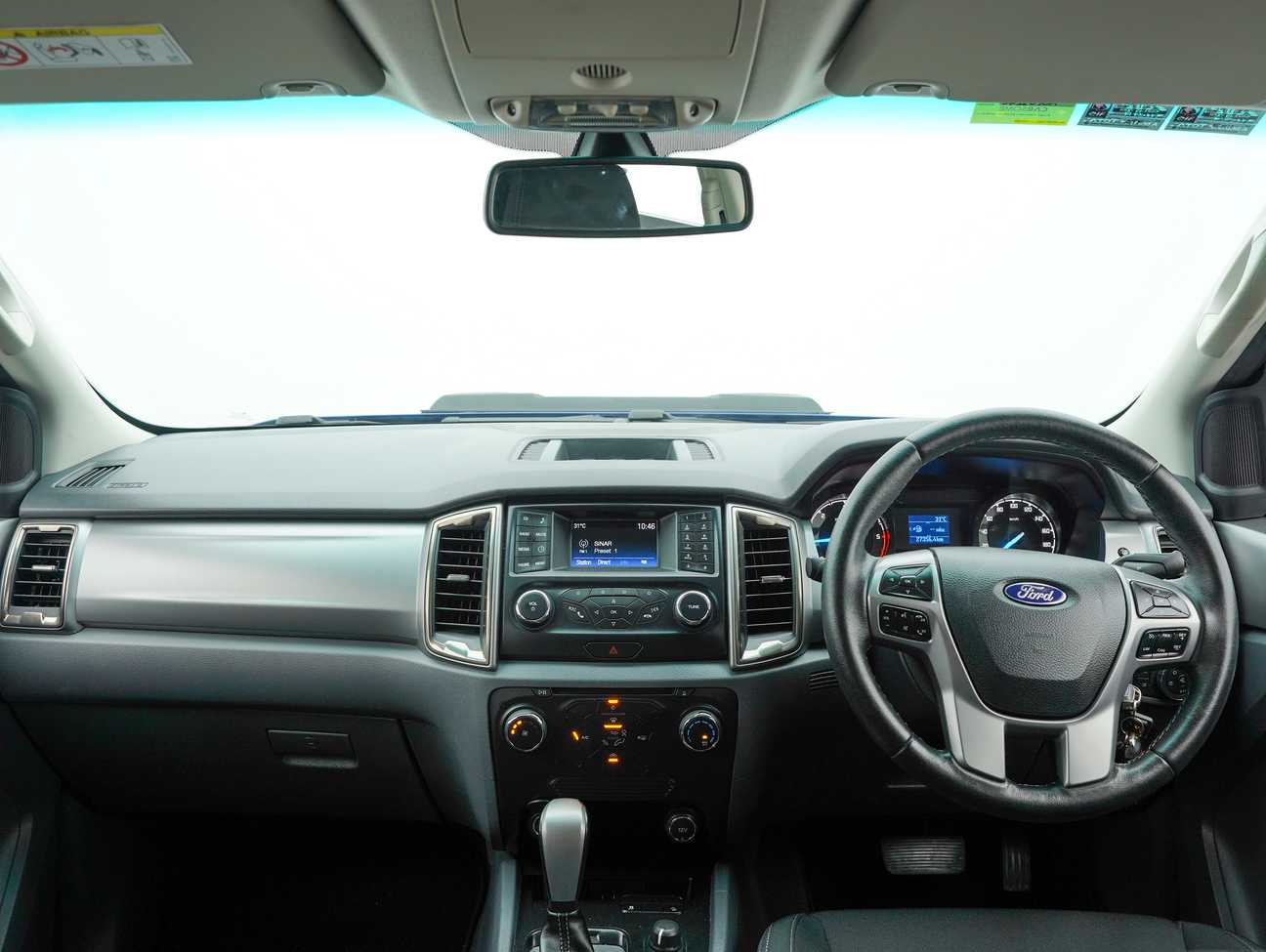 terpakai 2017 Ford RANGER XLT 4WD 2.2