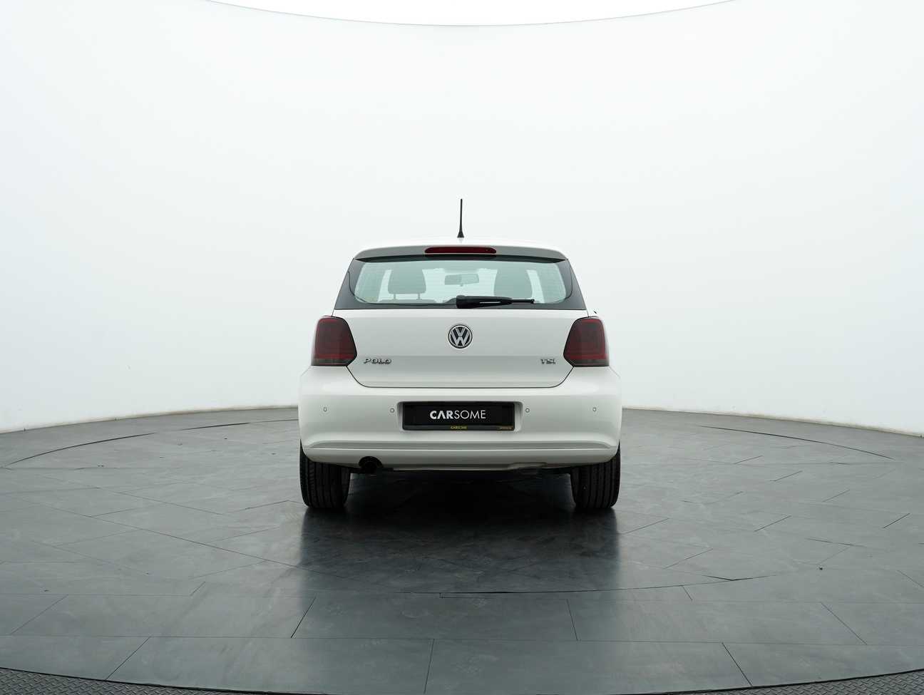 terpakai 2012 Volkswagen Polo TSI 1.2