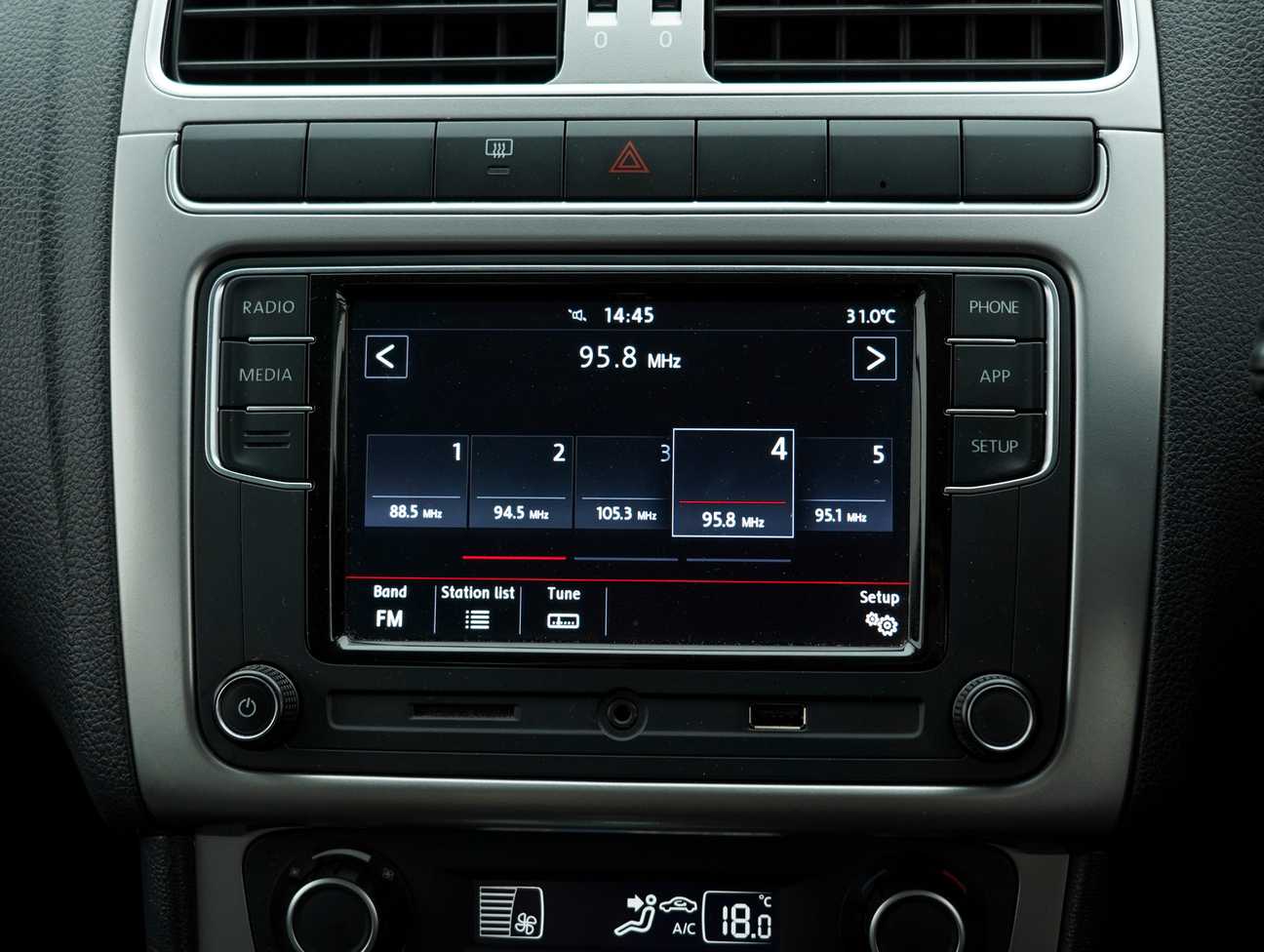 used 2018 Volkswagen Polo Comfortline 1.6