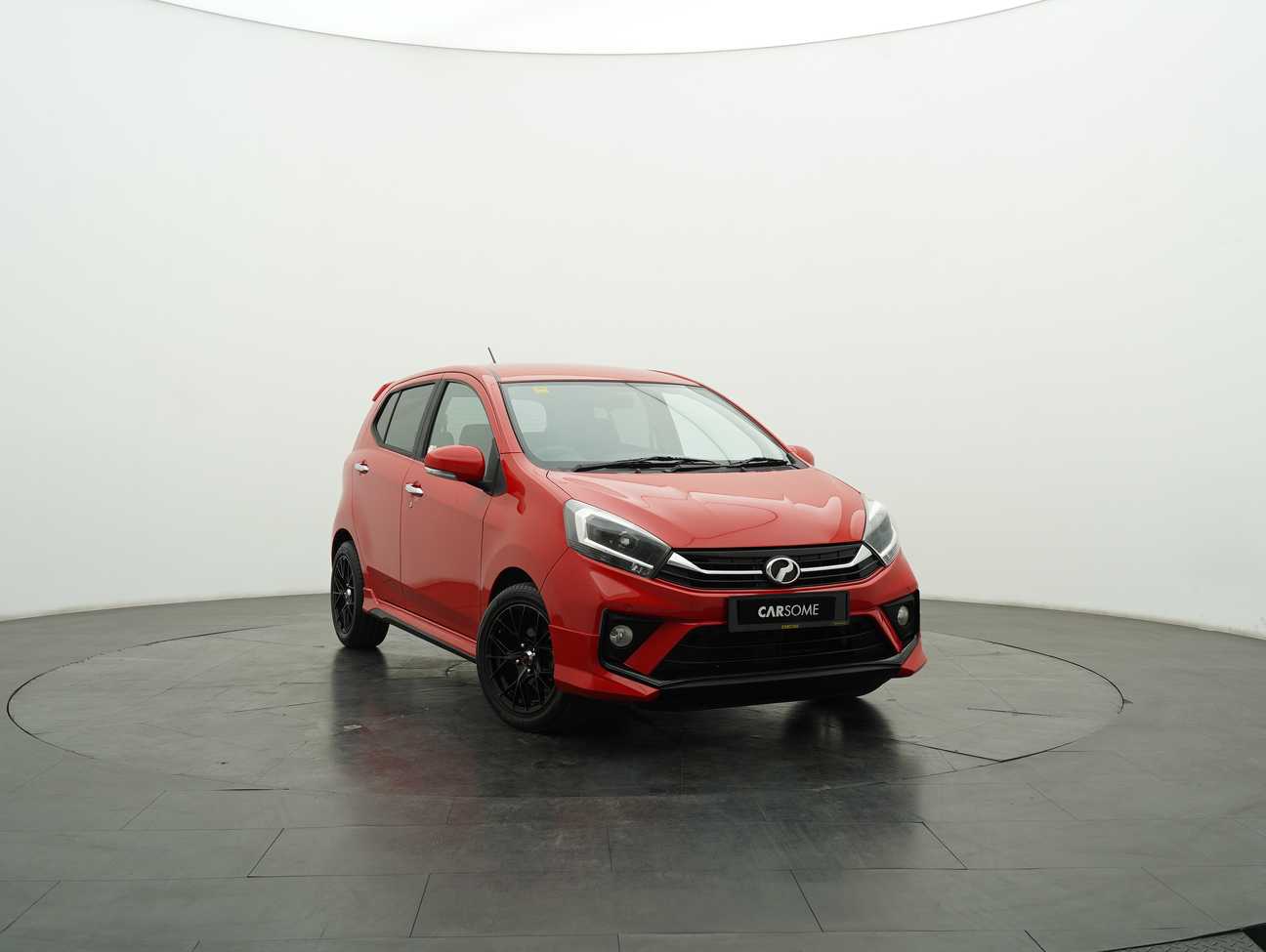 terpakai 2019 Perodua AXIA SE 1.0