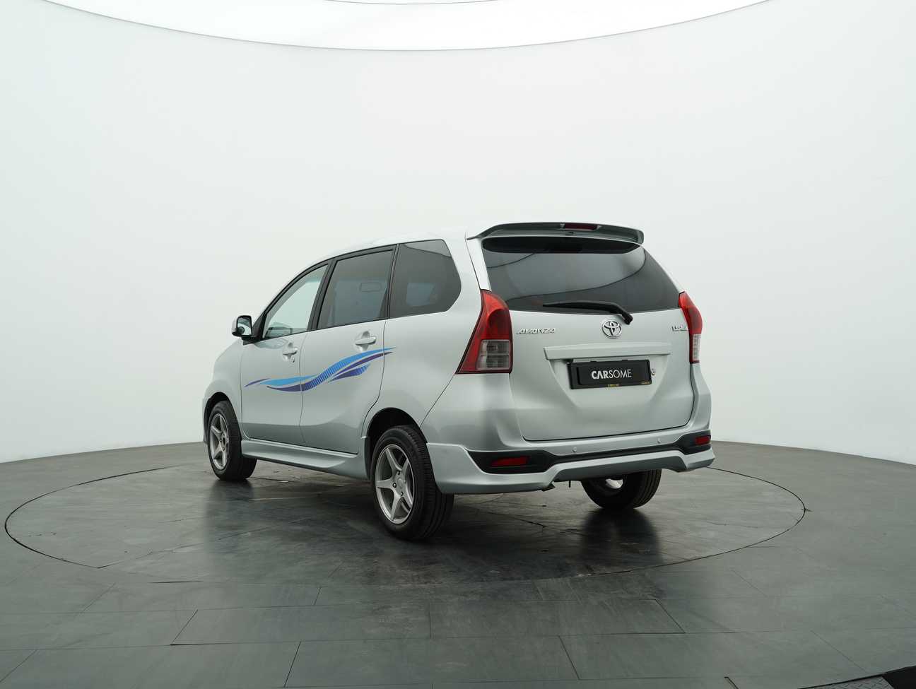terpakai 2014 Toyota Avanza E 1.5