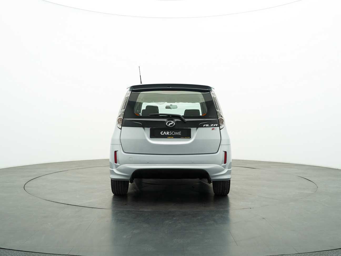 used 2014 Perodua Alza SE 1.5