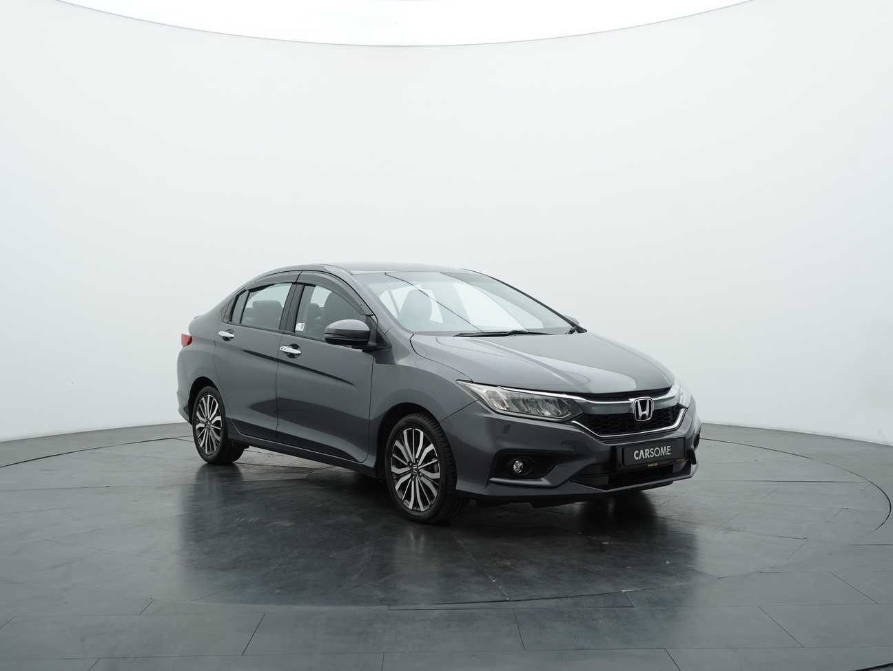 terpakai 2017 Honda City V i-VTEC 1.5