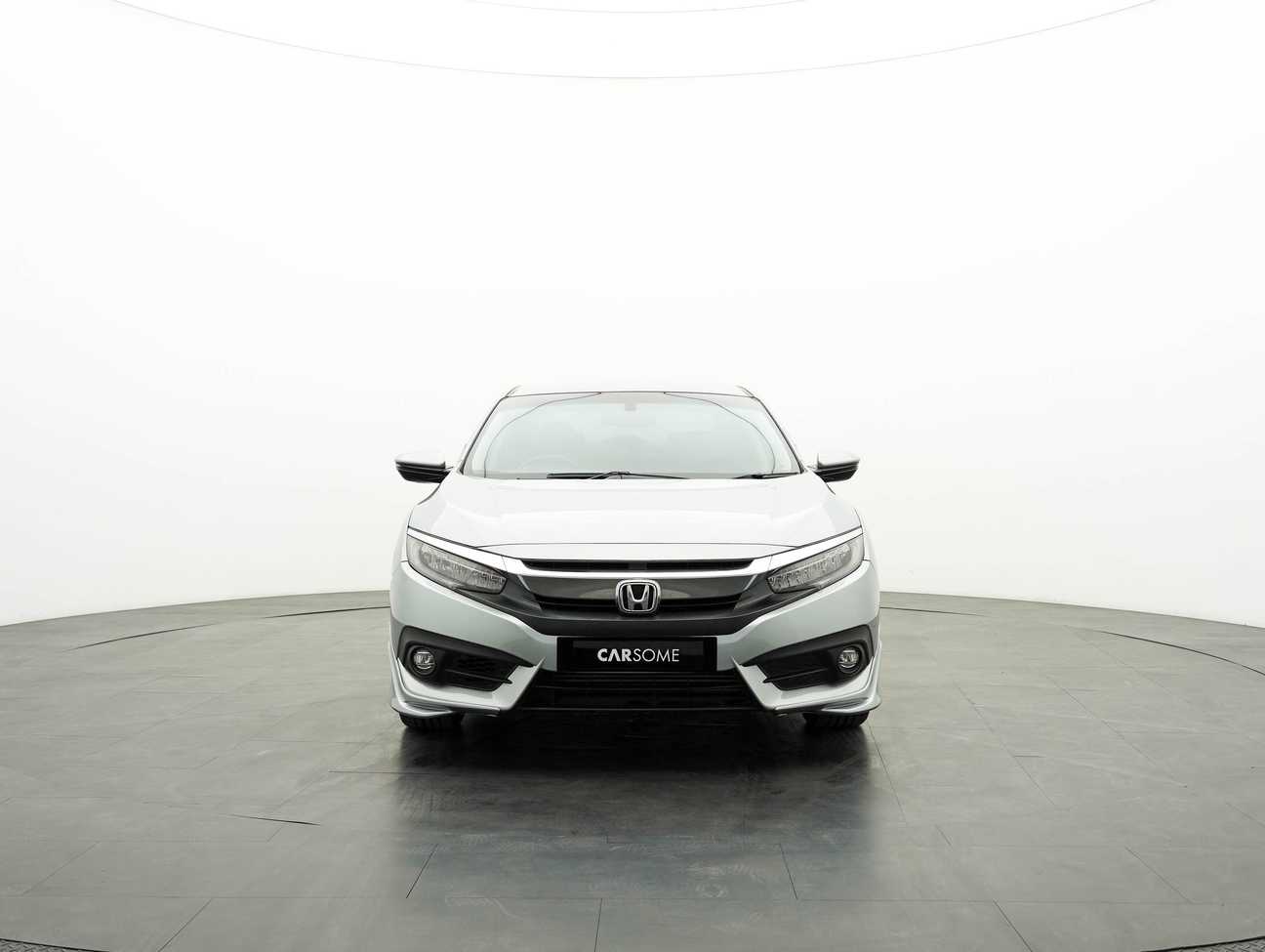 used 2018 Honda Civic TC-P 1.5