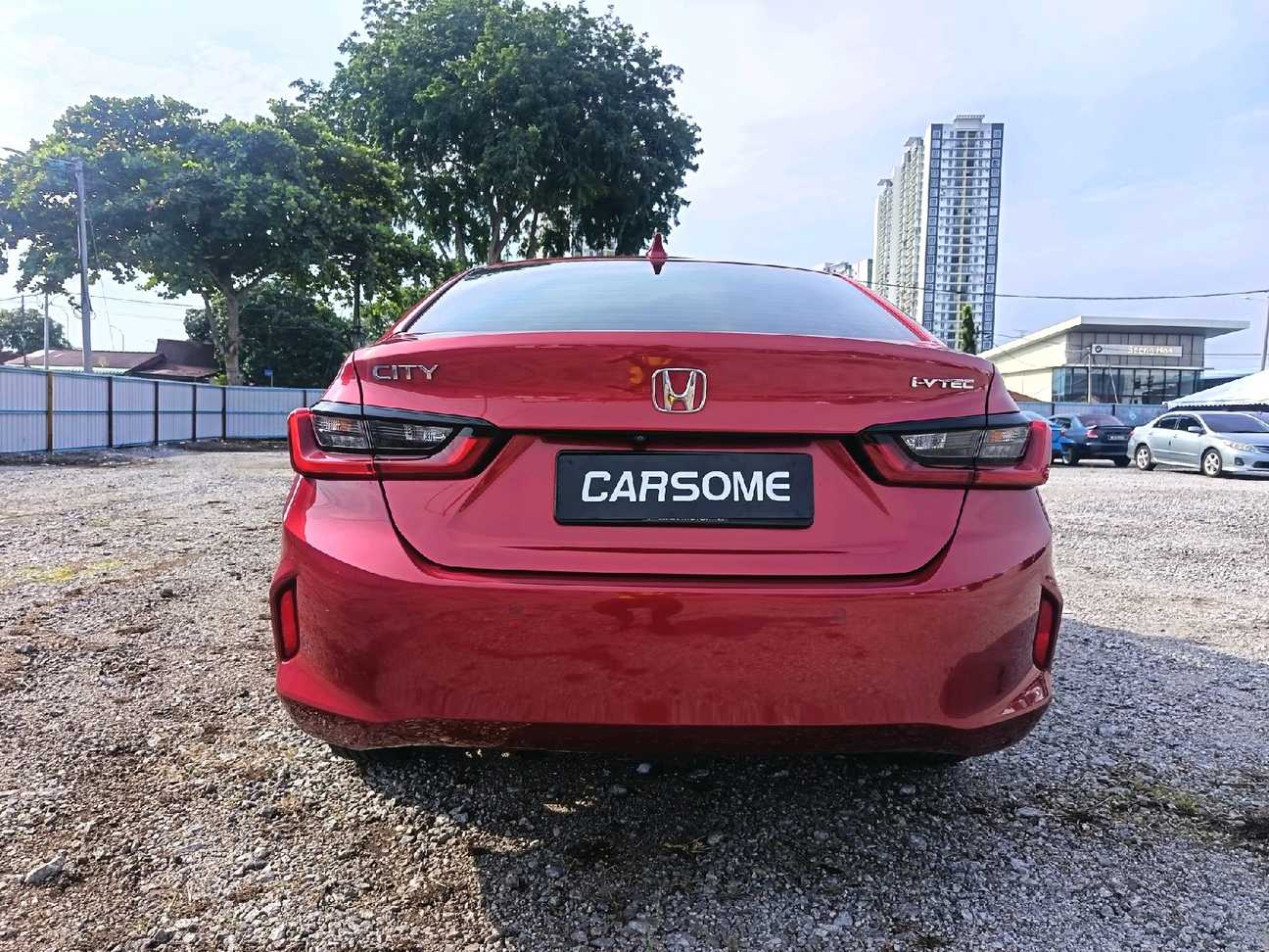 used 2022 Honda City E 1.5