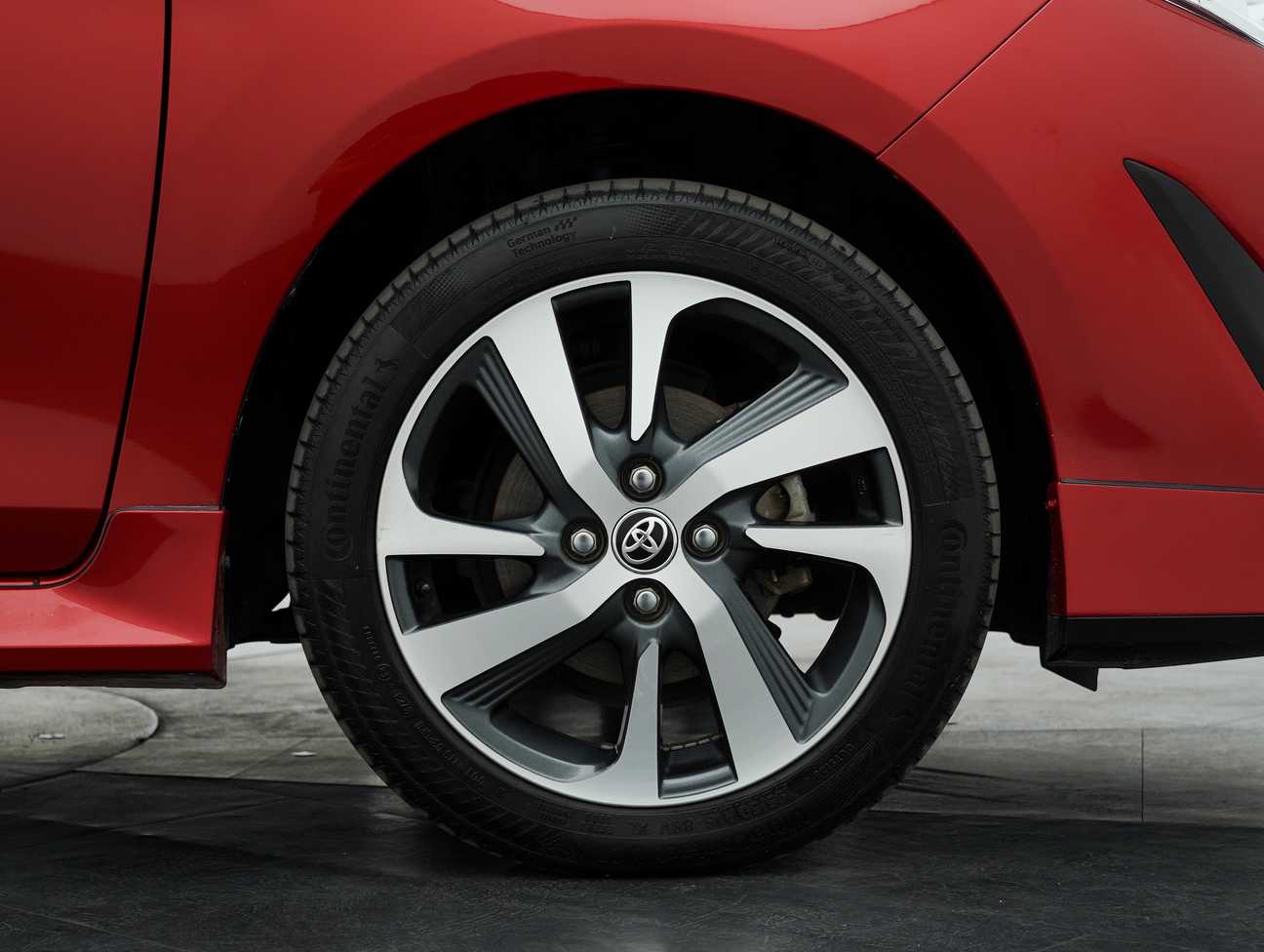 terpakai 2019 Toyota Vios E 1.5