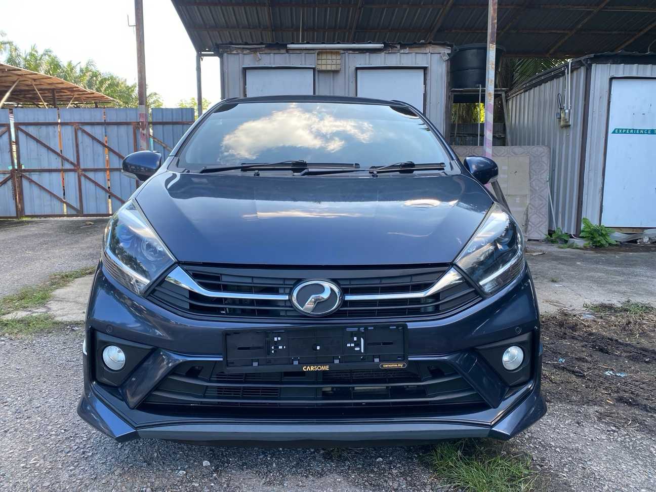 terpakai 2021 Perodua AXIA Advance 1.0