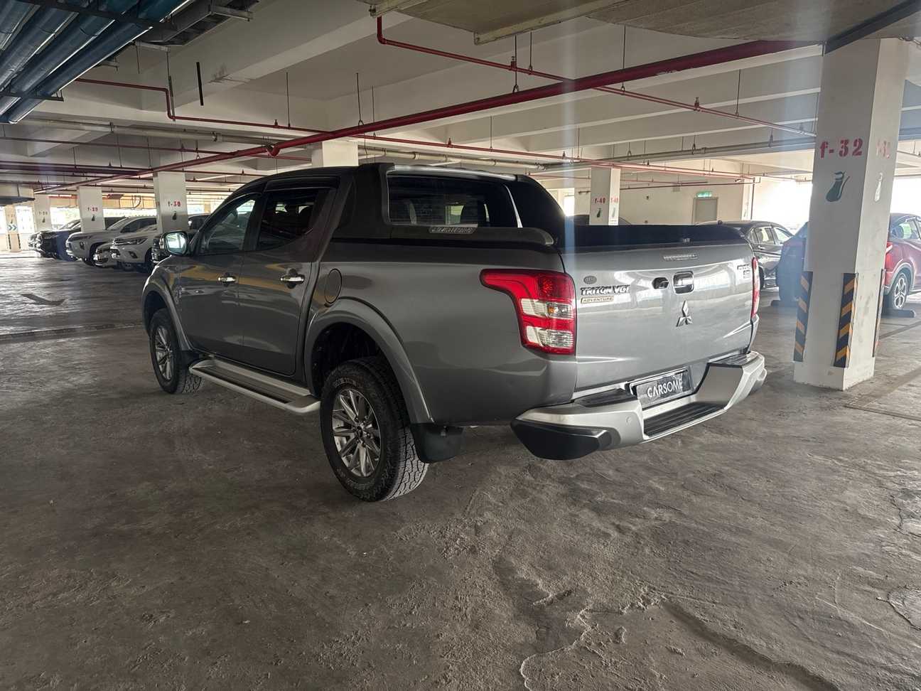 used 2017 Mitsubishi Triton VGT Adventure Dual Cab 4X4 2.4