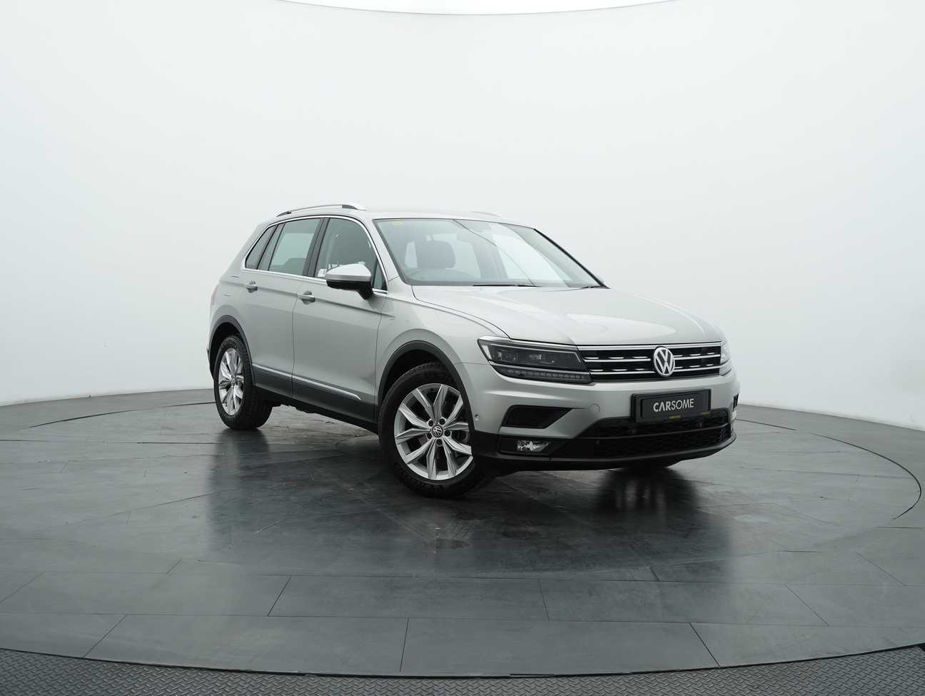 used 2018 Volkswagen Tiguan TSI Highline 1.4