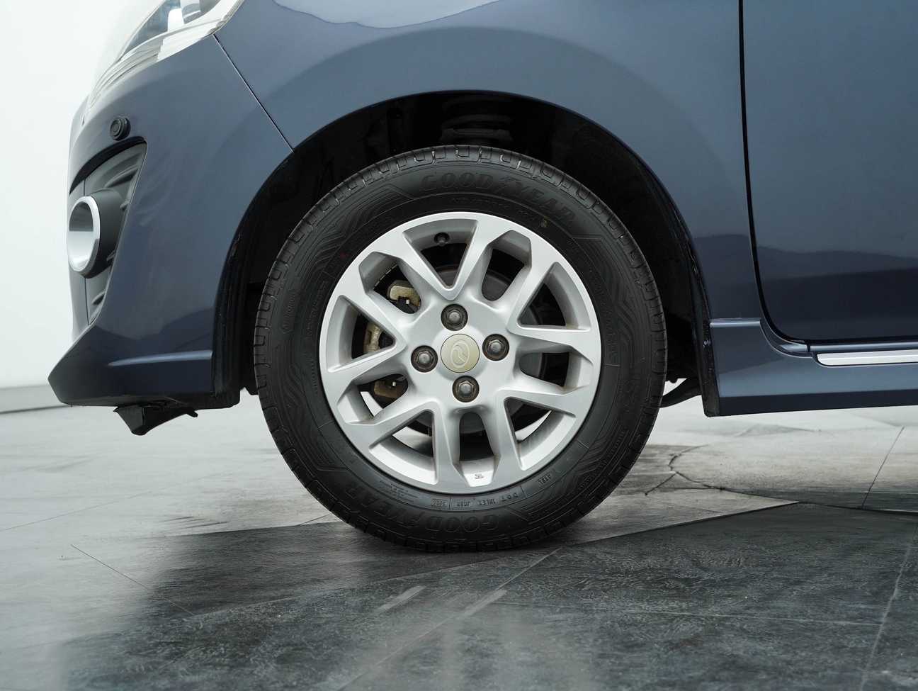 terpakai 2014 Perodua AXIA SE 1.0