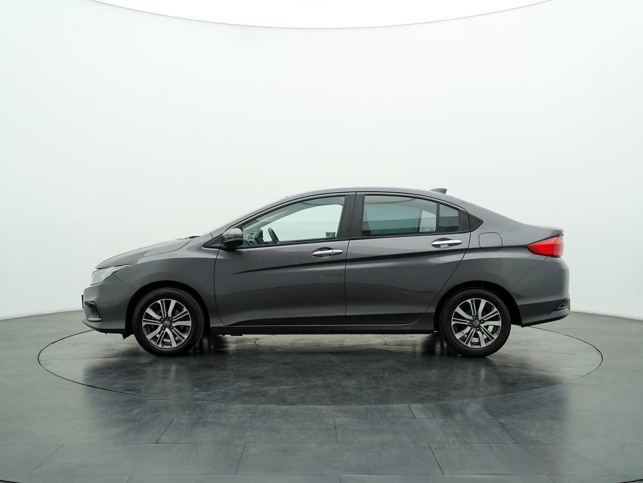terpakai 2017 Honda City E i-VTEC 1.5