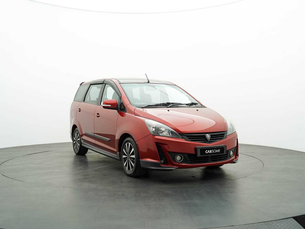 terpakai 2018 Proton Exora Turbo Executive 1.6