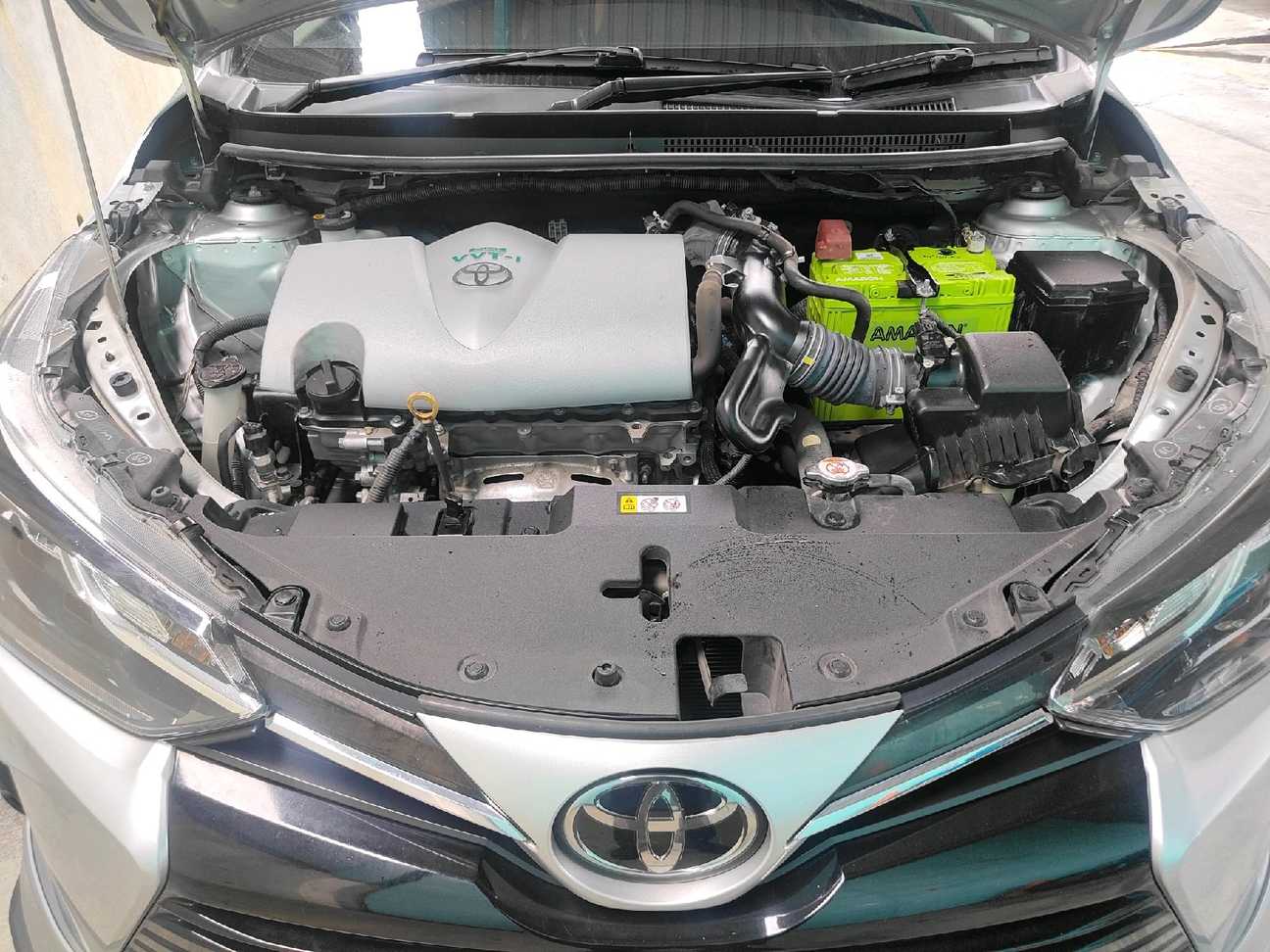 used 2022 Toyota Vios E 1.5