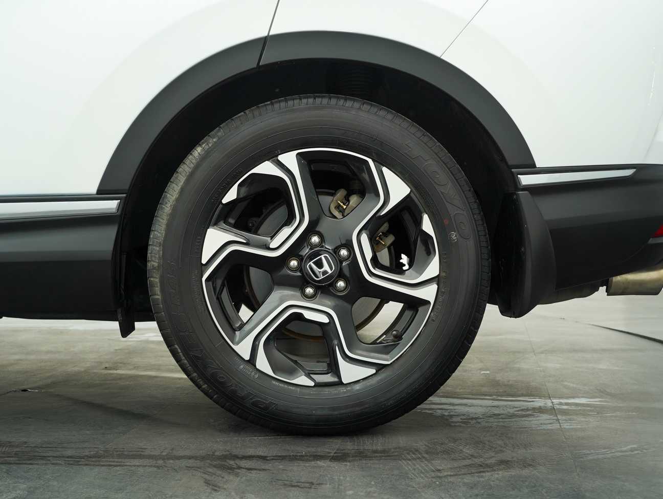 used 2017 Honda CR-V TC-P 1.5