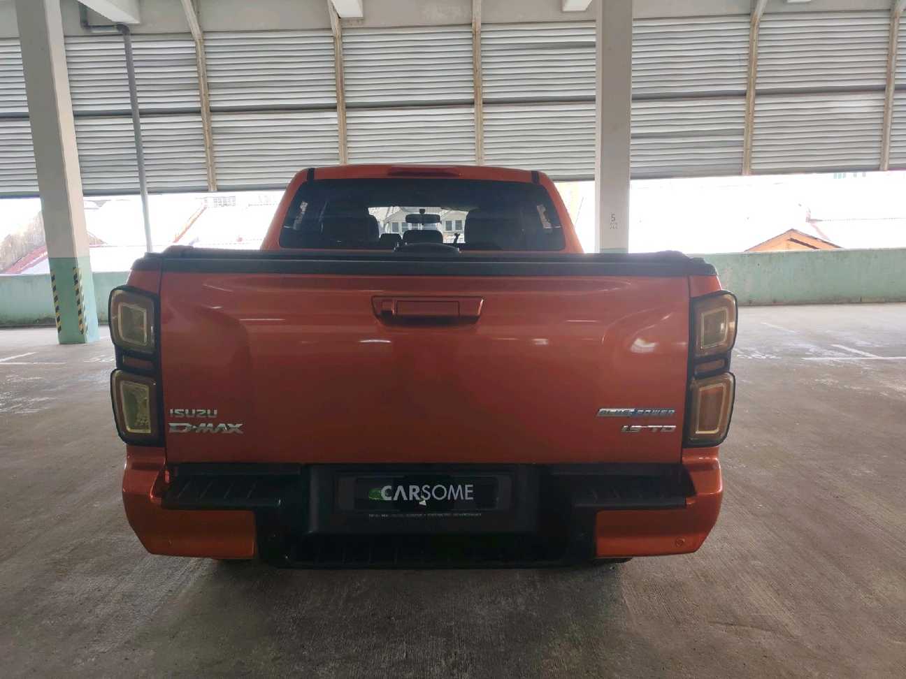 used 2021 Isuzu D-Max Auto Plus Dual Cab 1.9