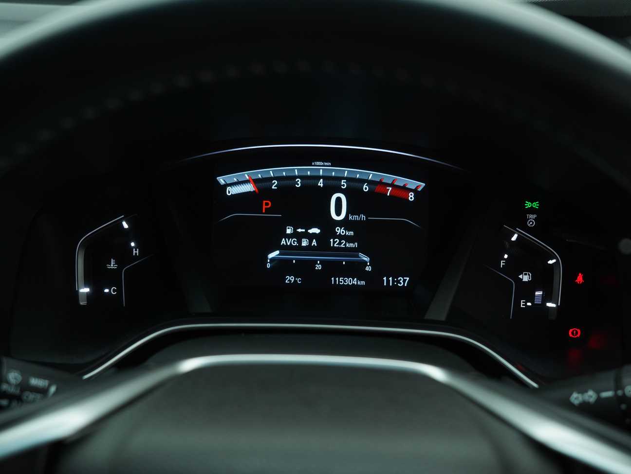 used 2018 Honda CR-V TC-P  1.5