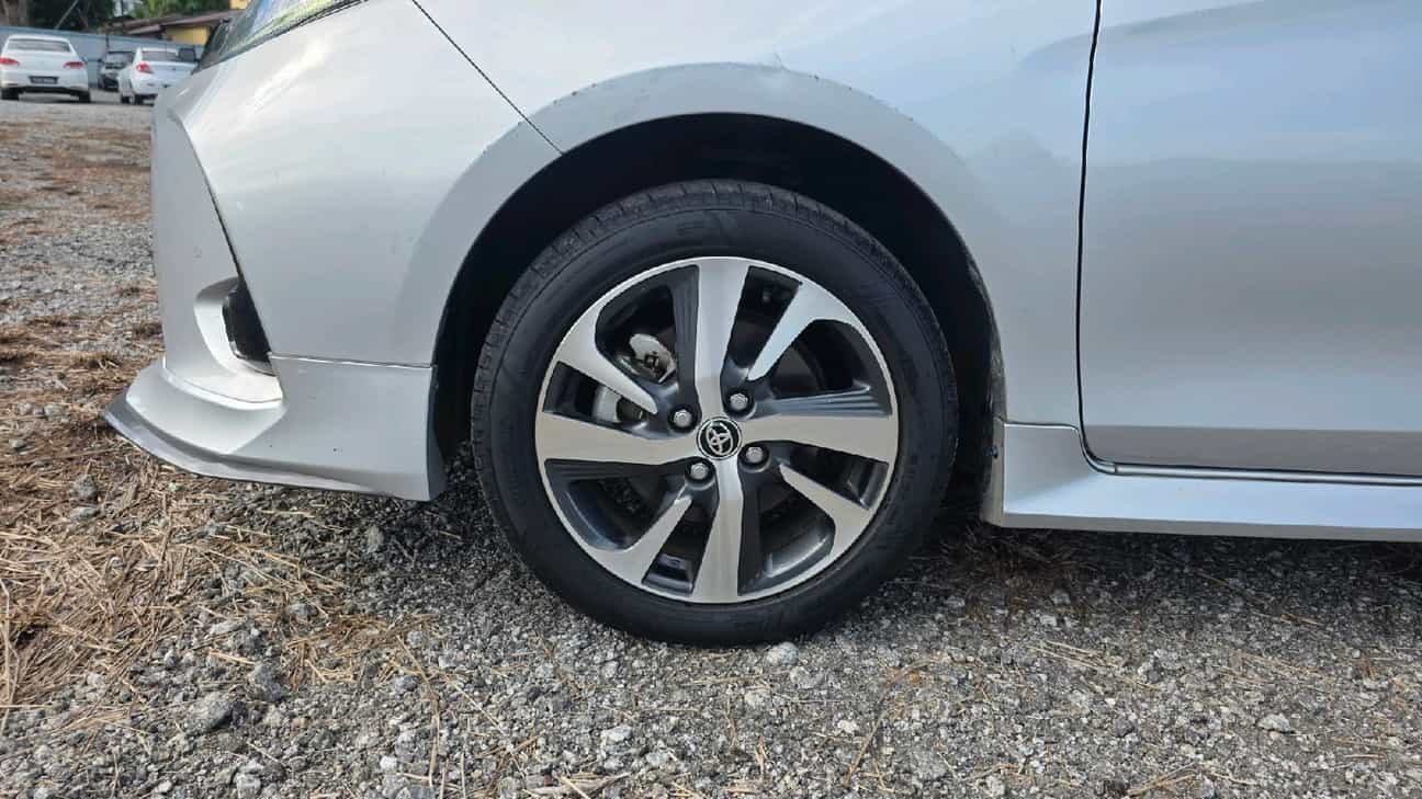used 2021 Toyota Vios G 1.5