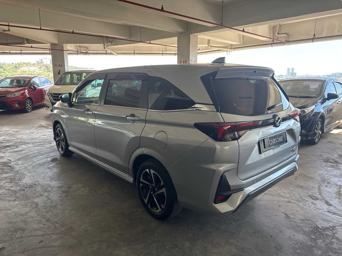 terpakai 2024 Perodua Alza AV 1.5