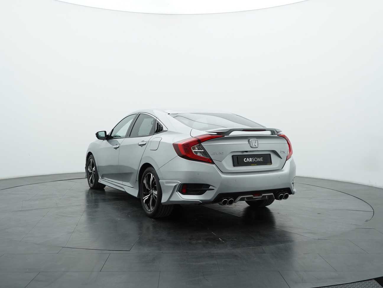 used 2016 Honda Civic TC-P 1.5