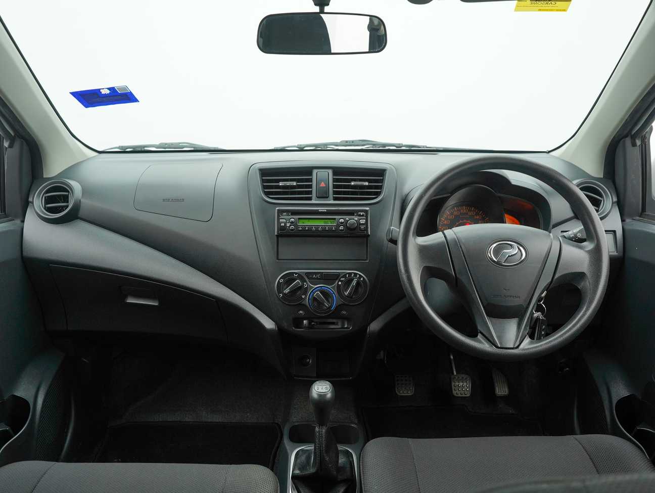 terpakai 2017 Perodua AXIA E 1.0