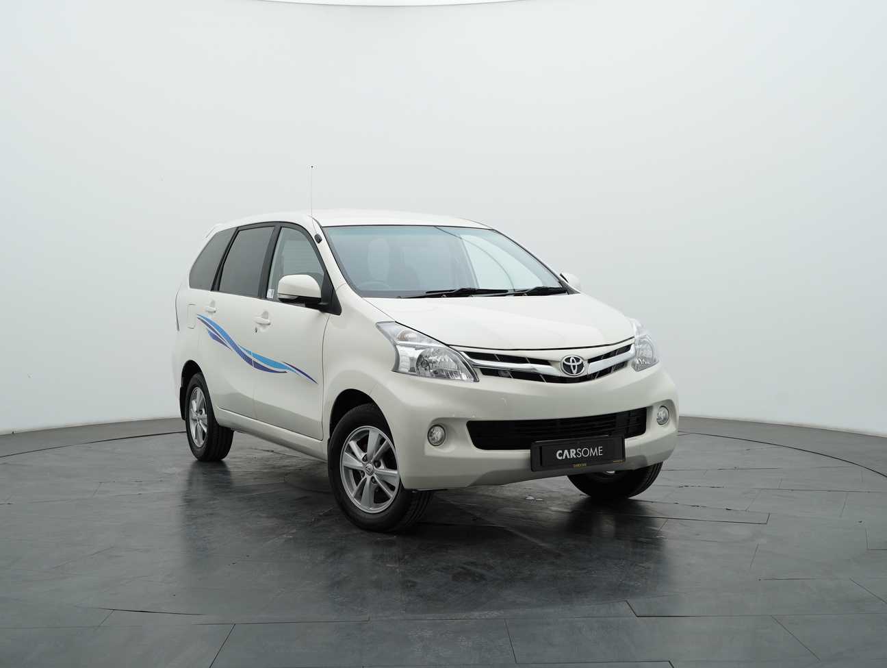 used 2012 Toyota Avanza G 1.5