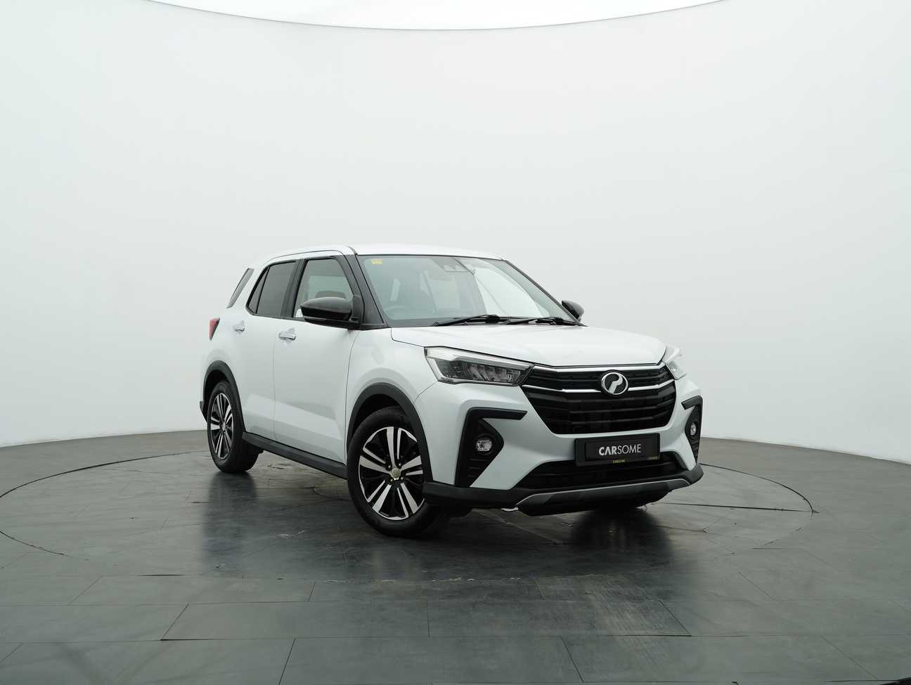 terpakai 2021 Perodua Ativa AV 1.0