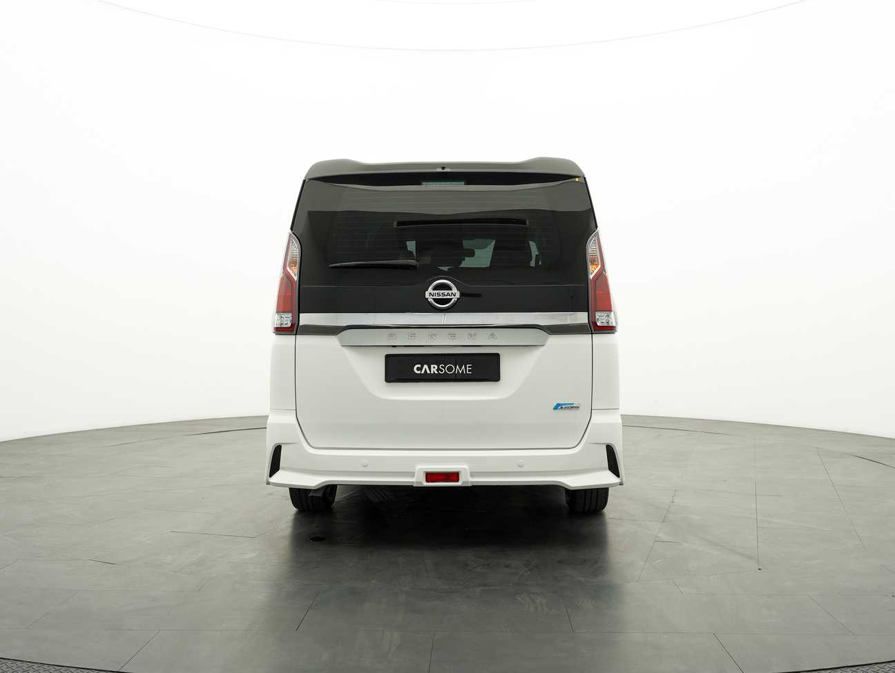 used 2021 Nissan Serena S-Hybrid High-Way Star 2.0