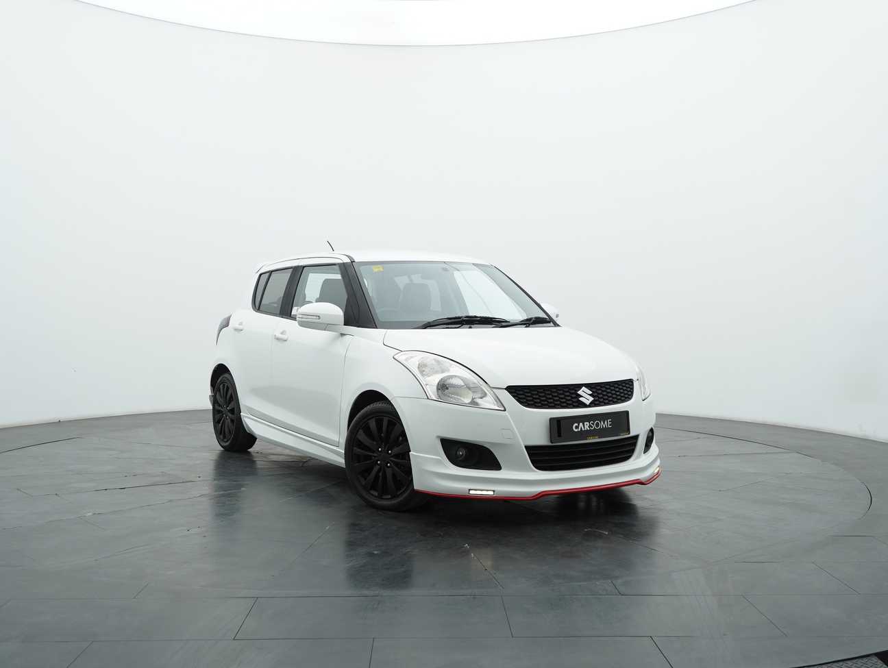used 2014 Suzuki Swift GLX 1.4