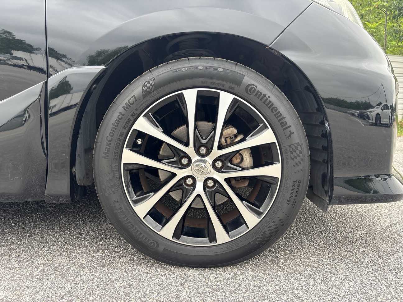 used 2015 Toyota Estima Aeras 2.4