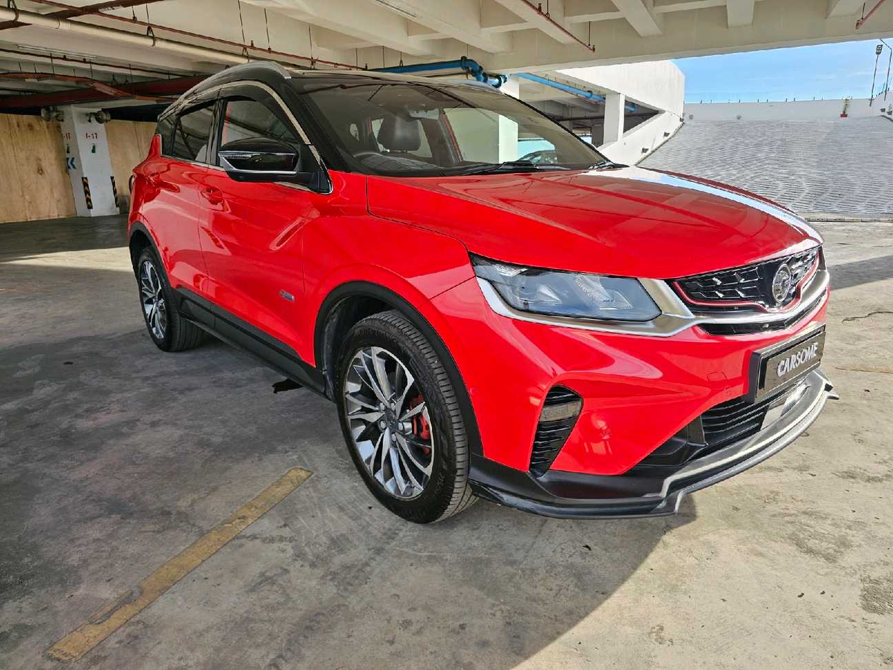 used 2023 Proton X50 TGDI Flagship 1.5